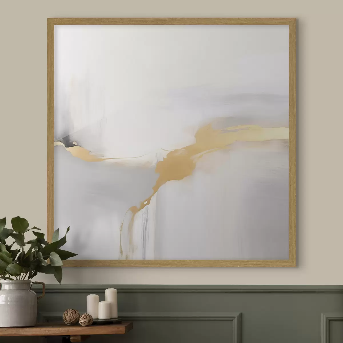 Poster Minimalistische Abstraktion f45209