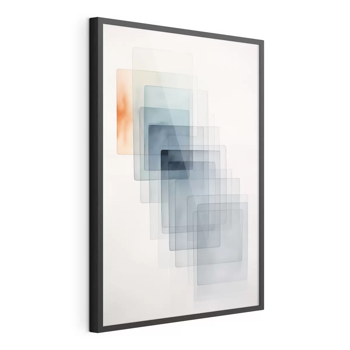 Poster Minimalistische geometrische Abstraktion f45213