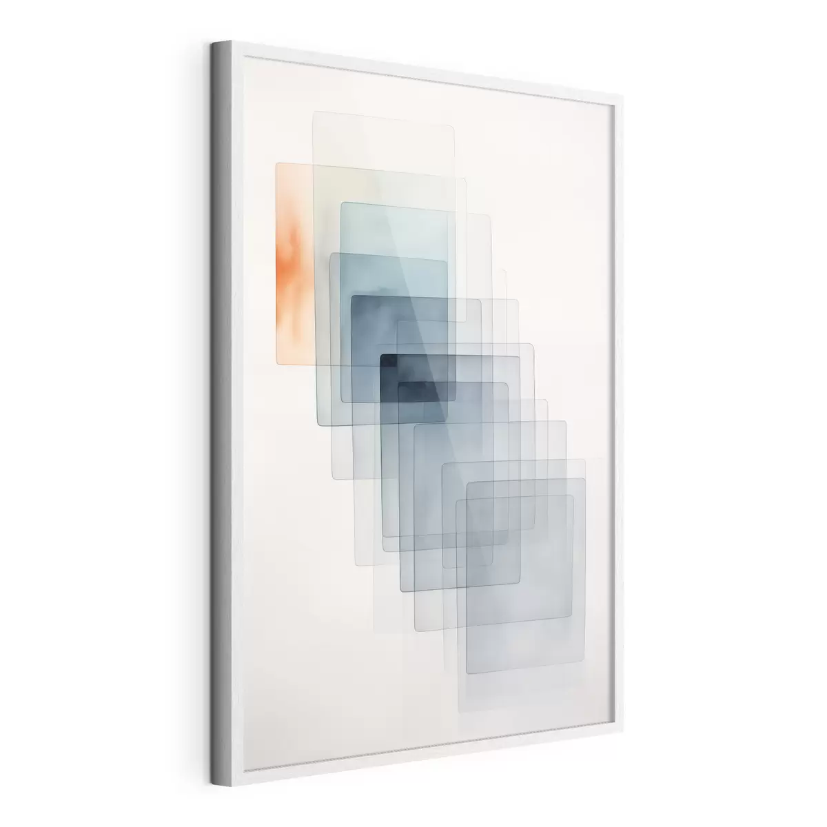 Poster Minimalistische geometrische Abstraktion f45213