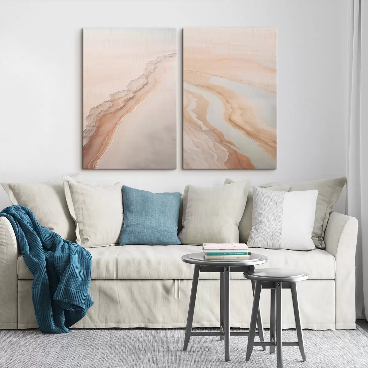 Fototapete Minimalistische Landschaft m00533