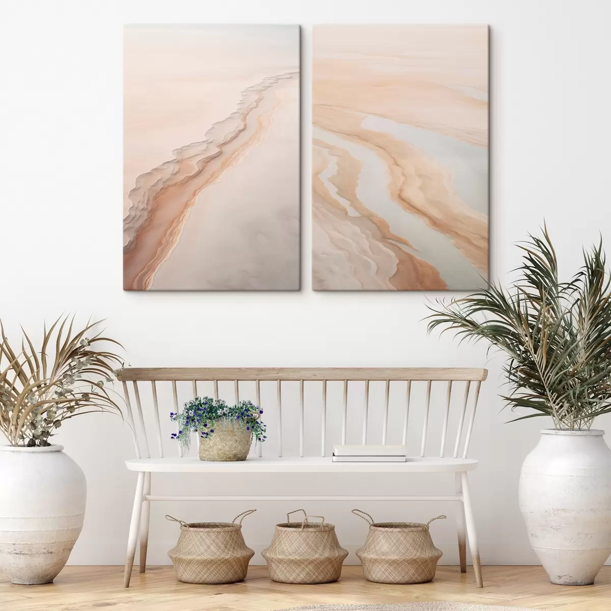 Fototapete Minimalistische Landschaft m00533