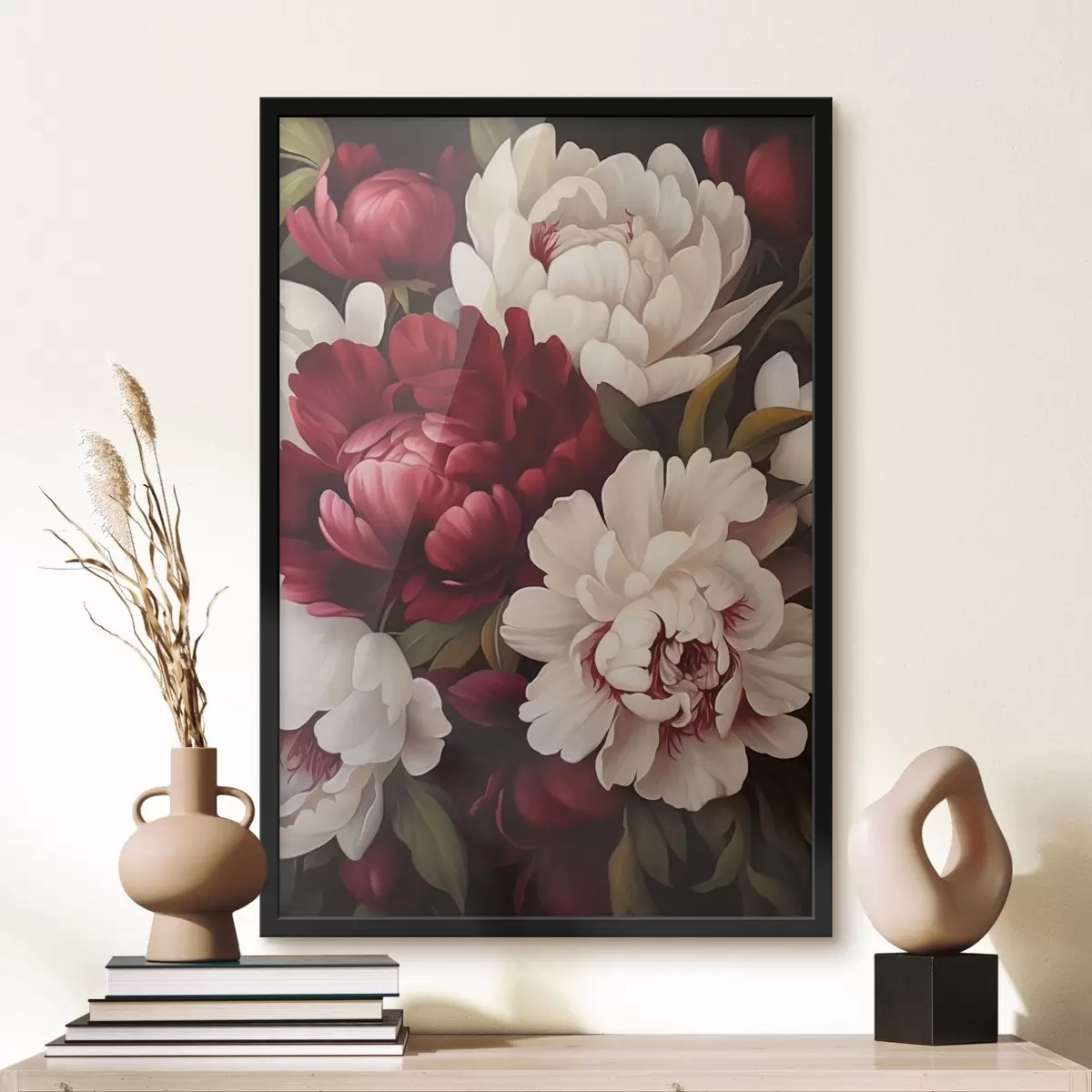 Poster Pfingstrosen f45220