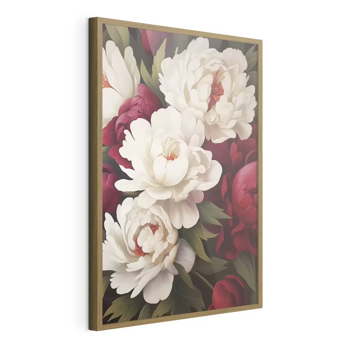 Poster Pfingstrosen f45221