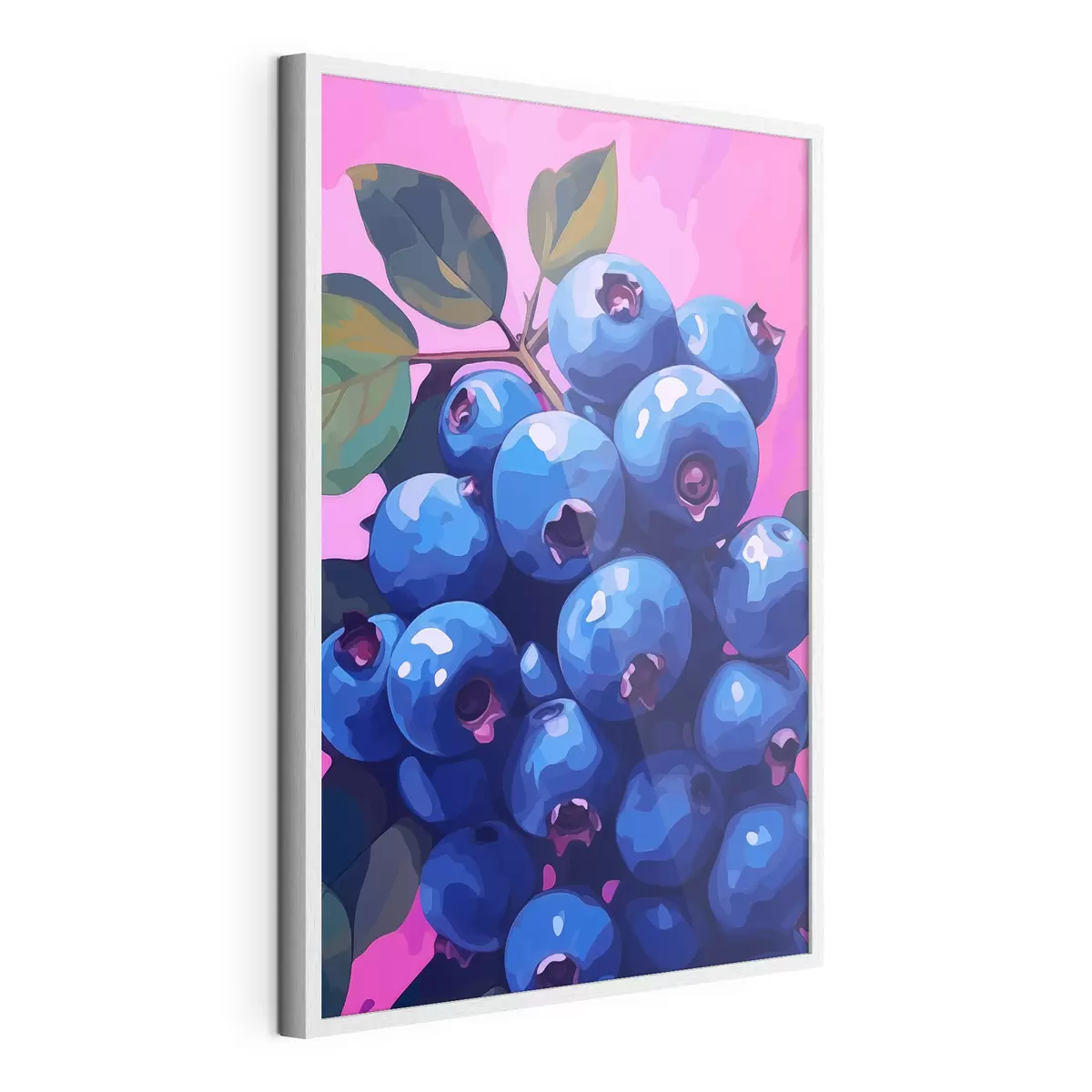 Poster Saftige Heidelbeeren f45224