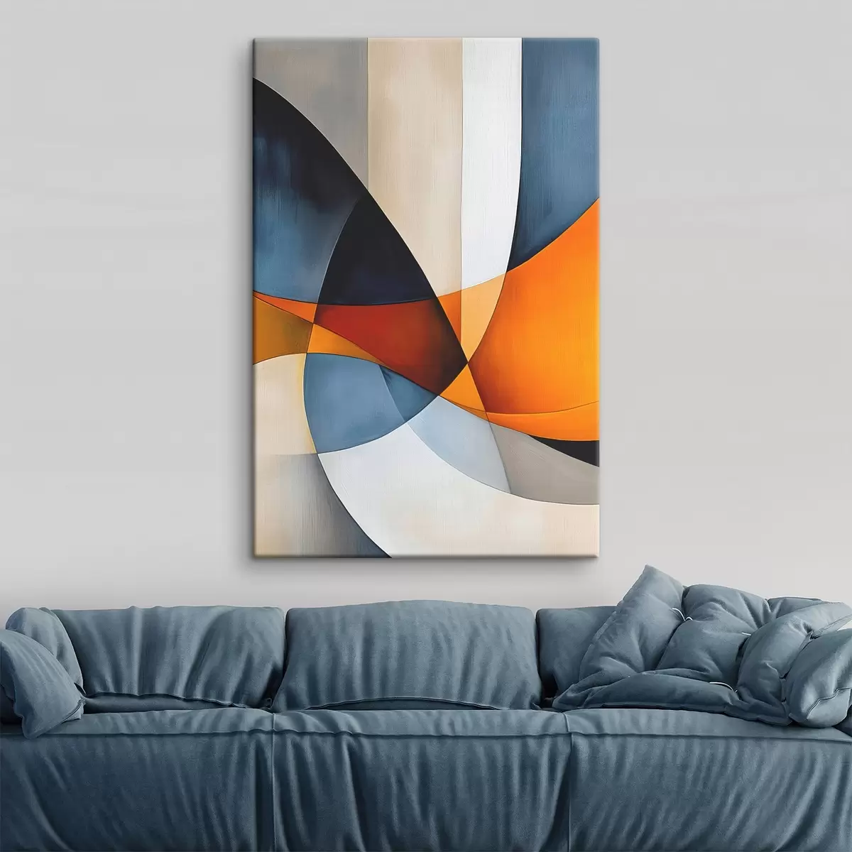 Fototapete Abstraktion mit geometrischen Formen s45201