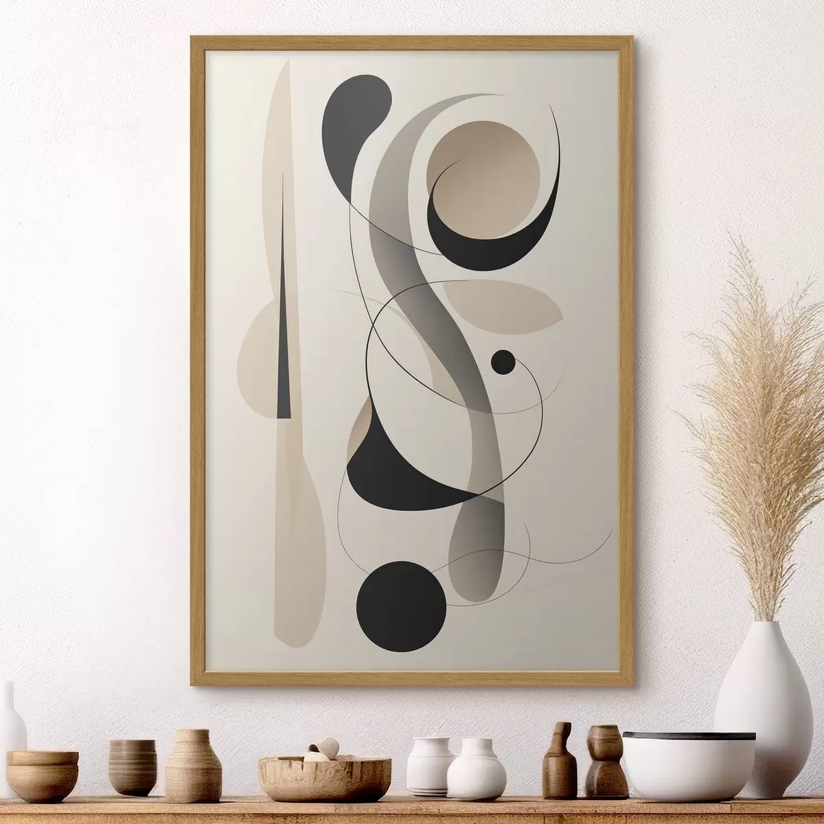Poster Kurven im Gleichgewicht f45198