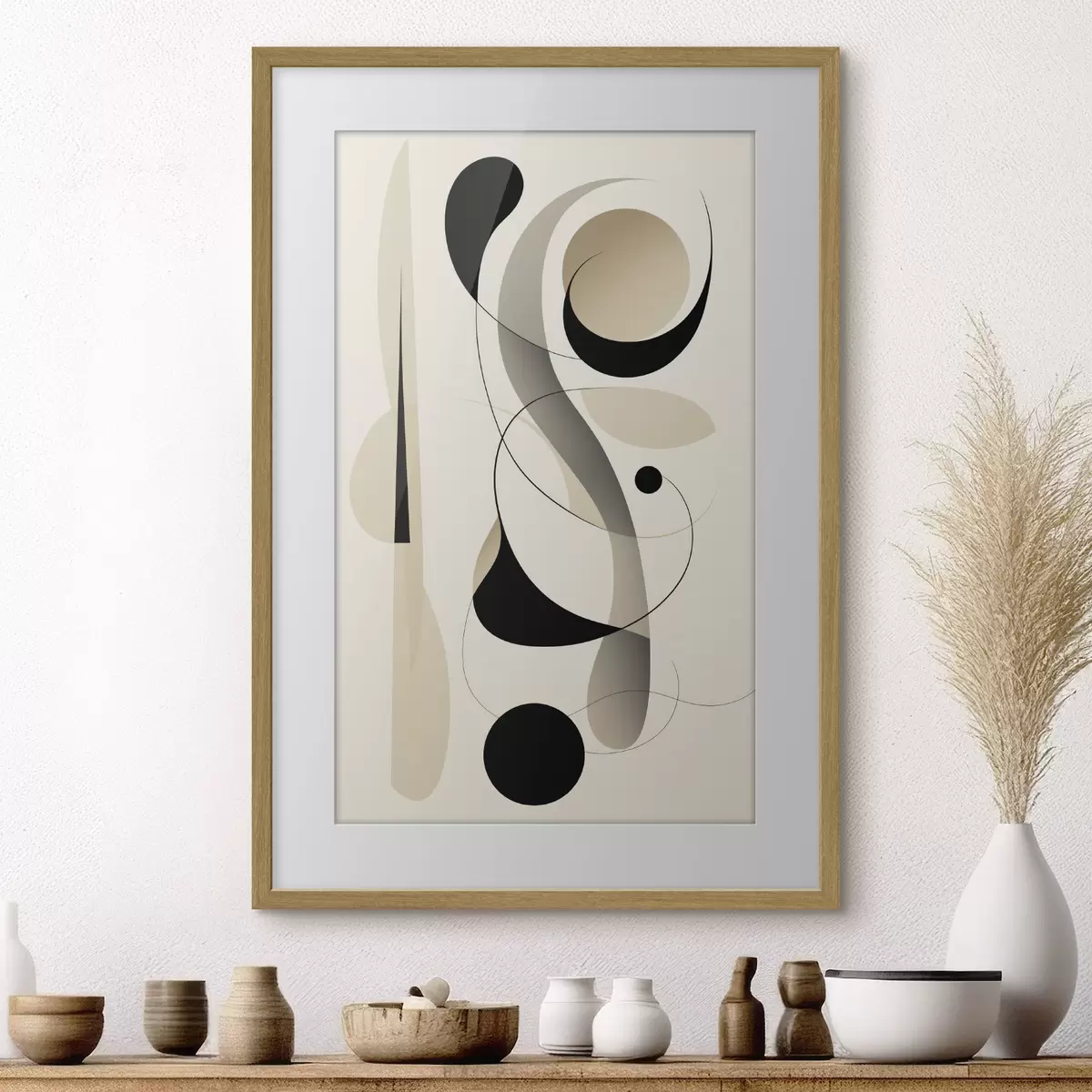 Poster Kurven im Gleichgewicht f45198