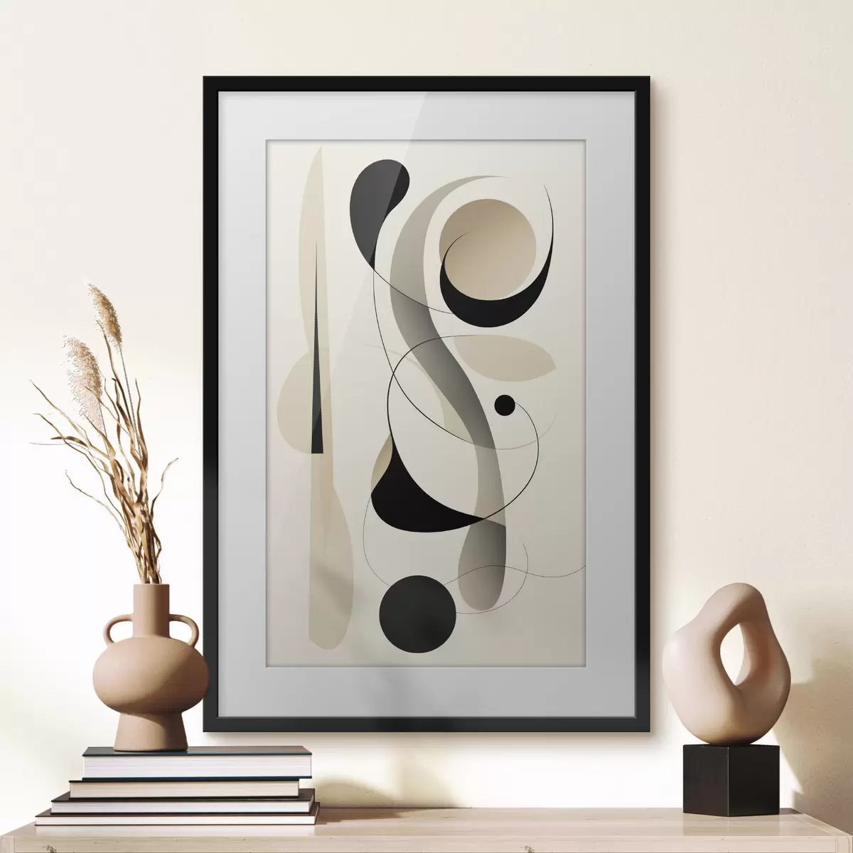 Poster Kurven im Gleichgewicht f45198