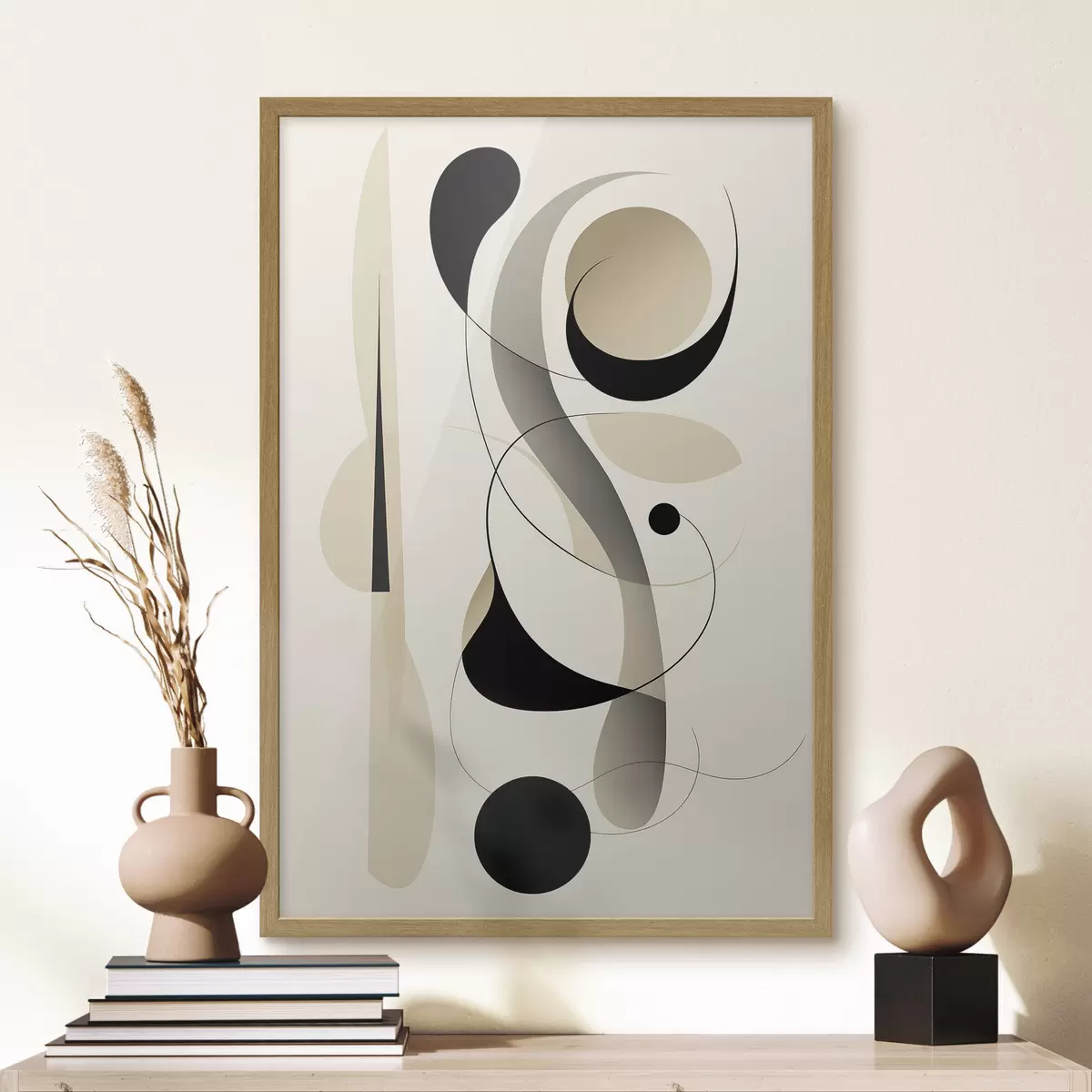 Poster Kurven im Gleichgewicht f45198