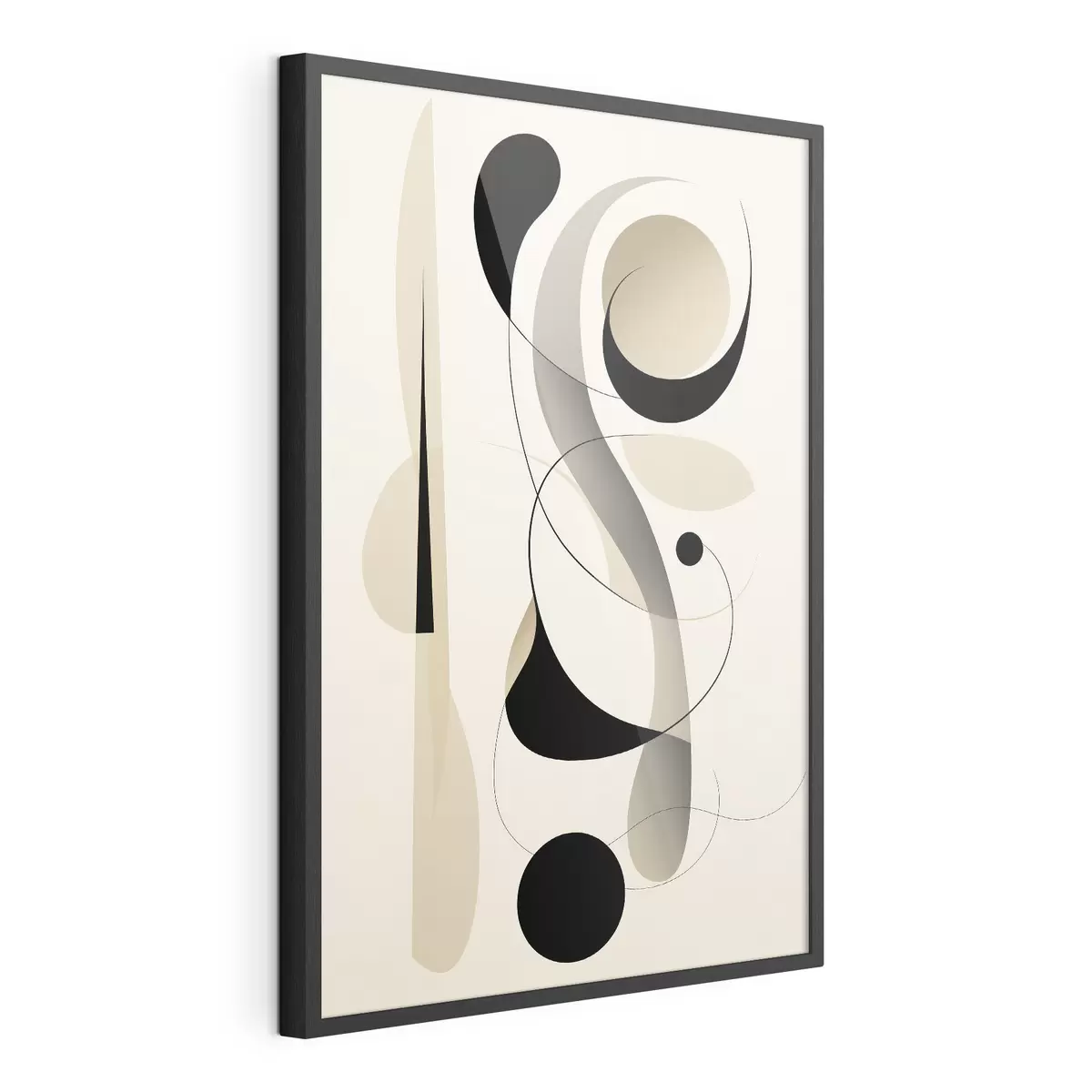 Poster Kurven im Gleichgewicht f45198