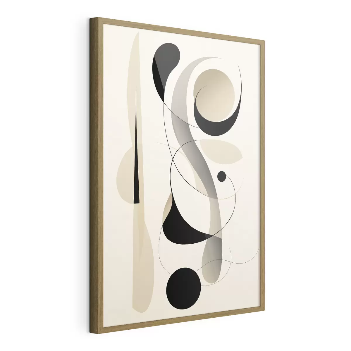 Poster Kurven im Gleichgewicht f45198