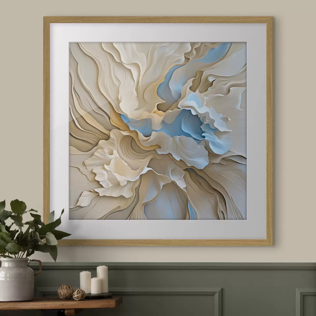Poster Blütenblätter und Inspiration f45199