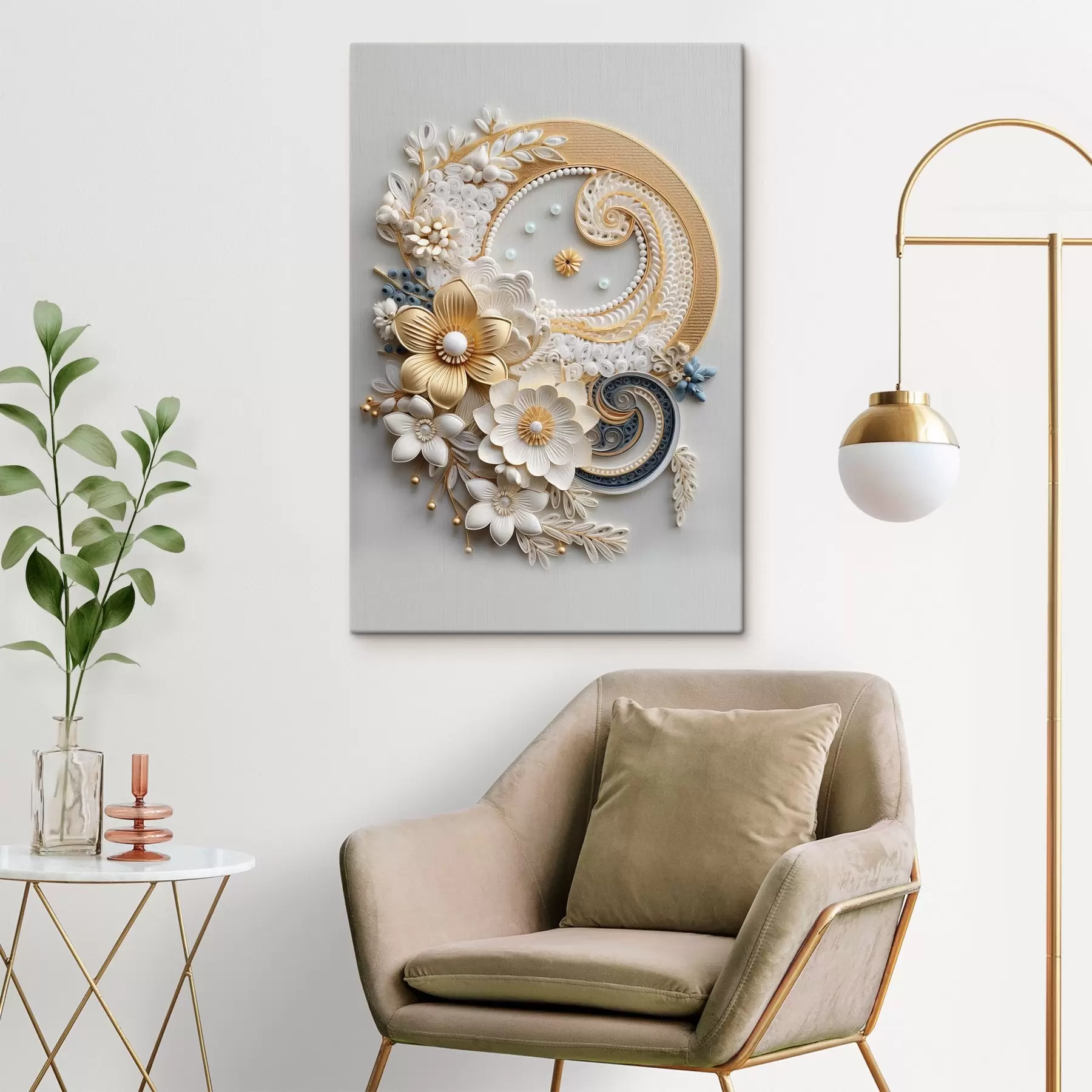 Fototapete Abstraktion s44551