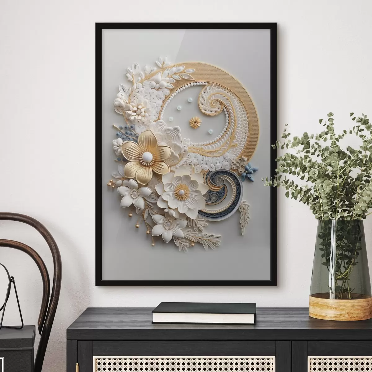 Poster Abstraktion f44551