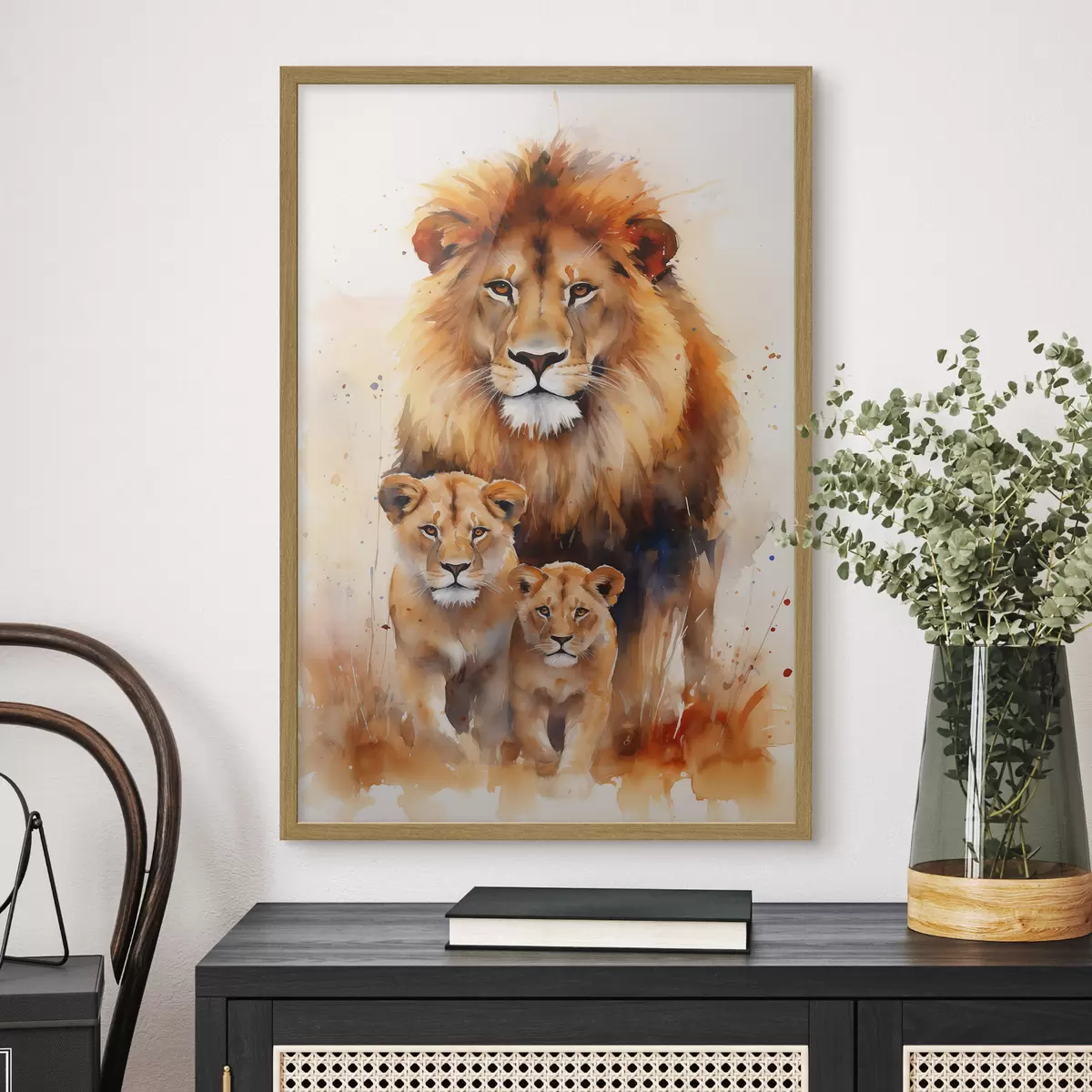 Poster Begegnung und Versprechen f44555