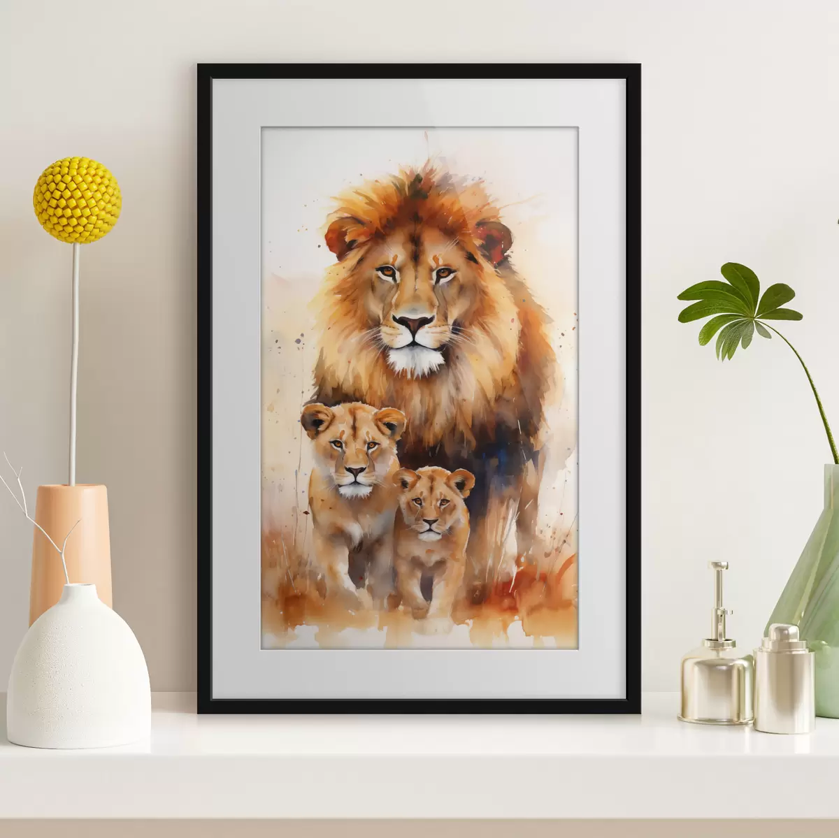 Poster Begegnung und Versprechen f44555