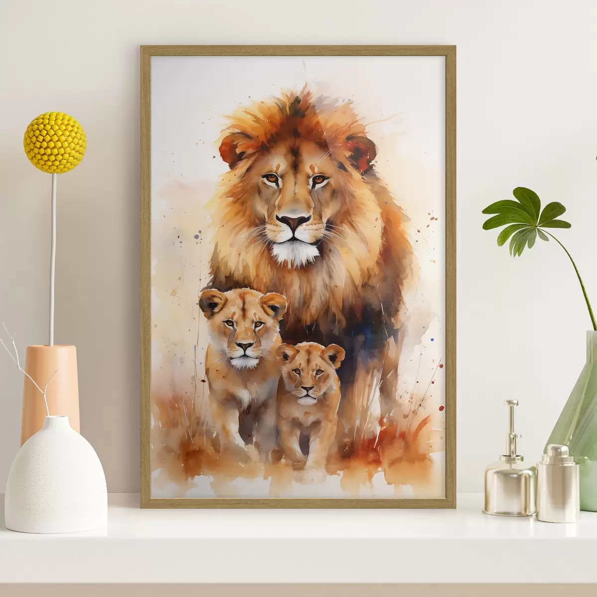 Poster Begegnung und Versprechen f44555