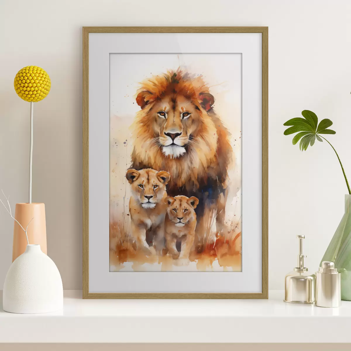 Poster Begegnung und Versprechen f44555
