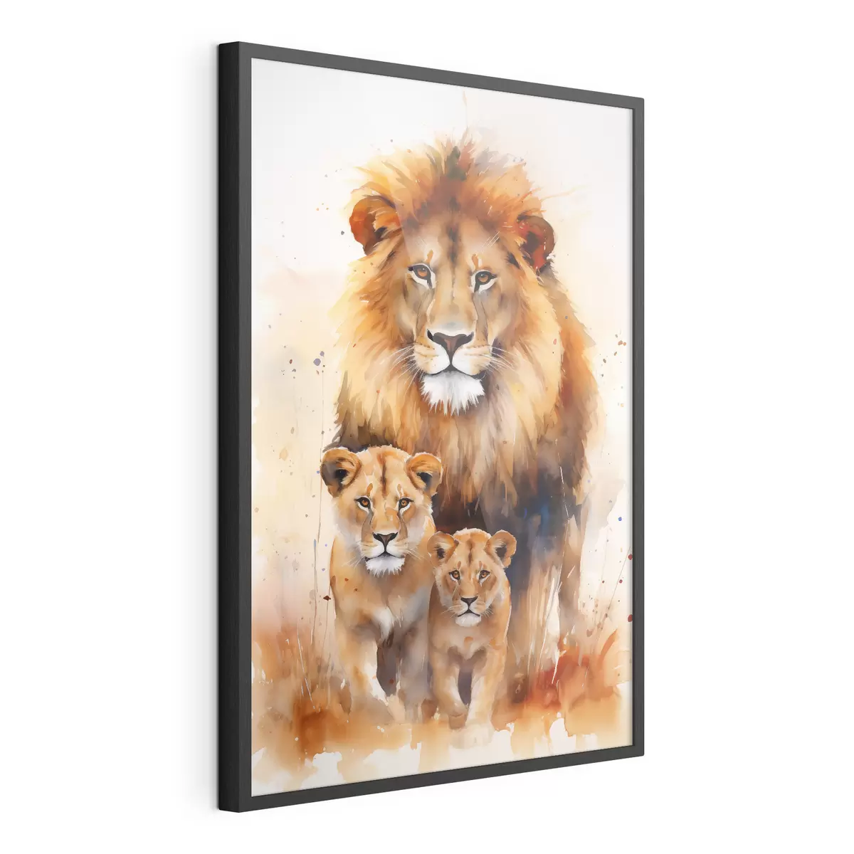 Poster Begegnung und Versprechen f44555