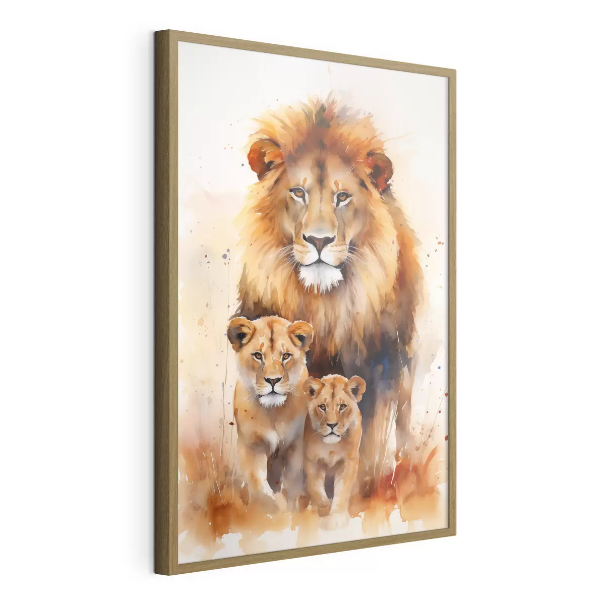 Poster Begegnung und Versprechen f44555