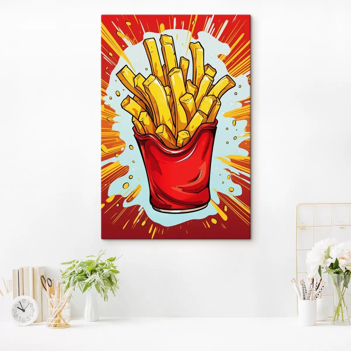 Fototapete Pommes frites  s45276