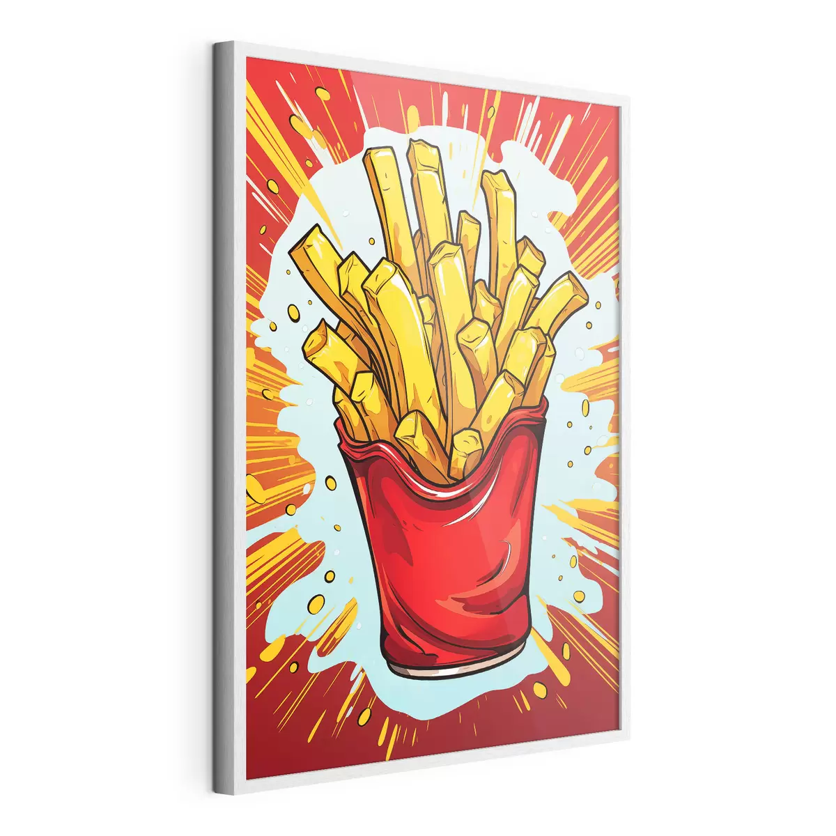 Poster Pommes frites f45276