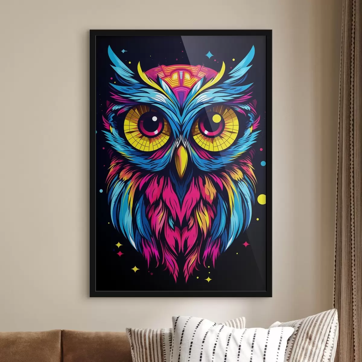 Poster Glühwürmchen f45281