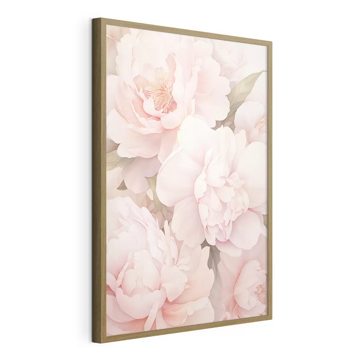 Poster Pfingstrosen in verschiedenen Farben f45294