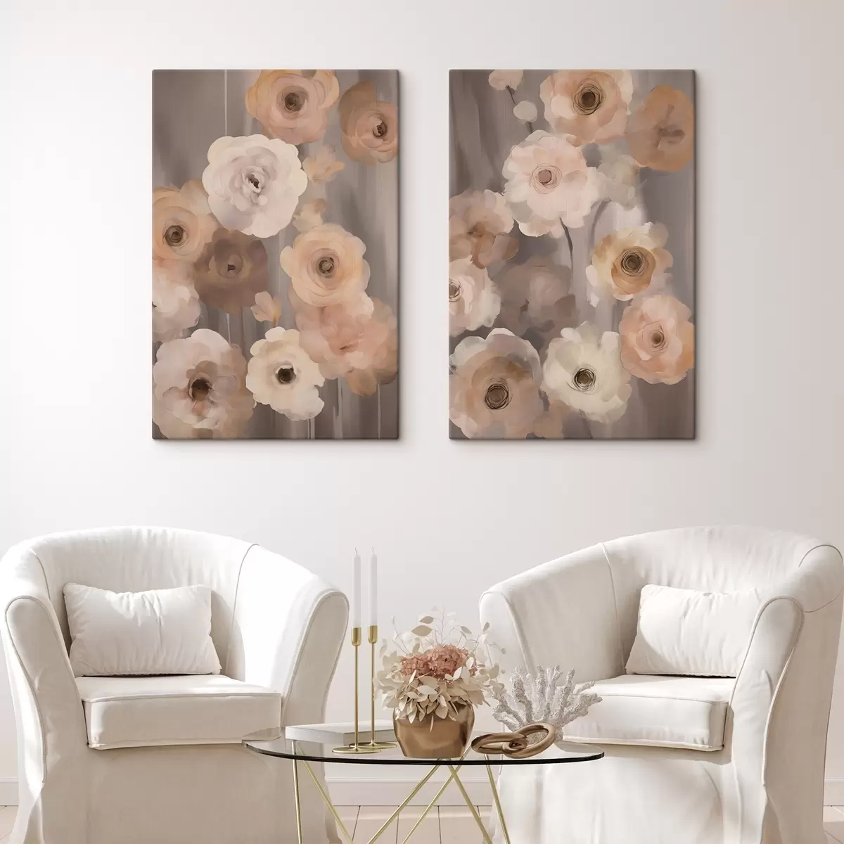 Fototapete Abstrakte Blumen m00542