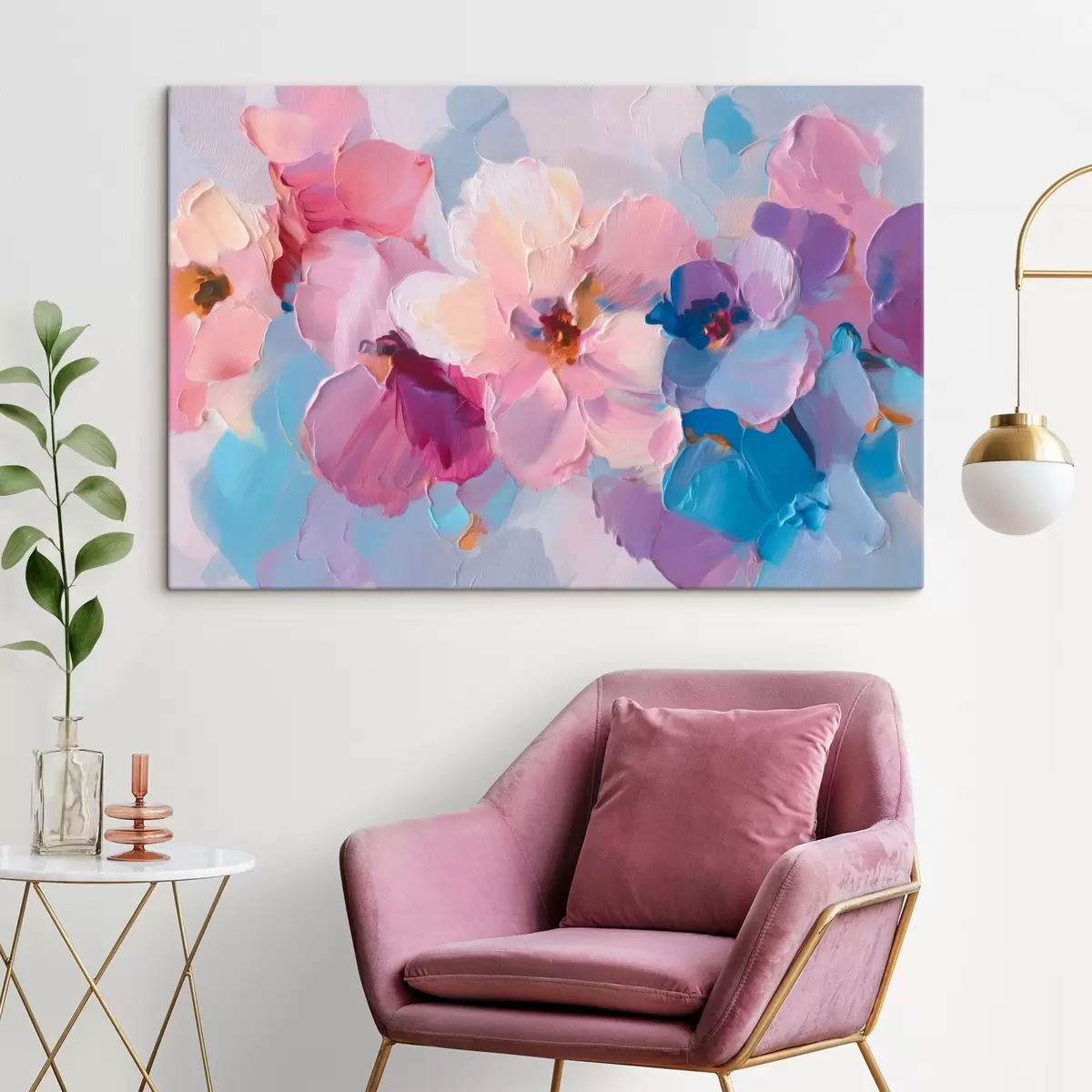 Fototapete Abstrakte Blumen s45232