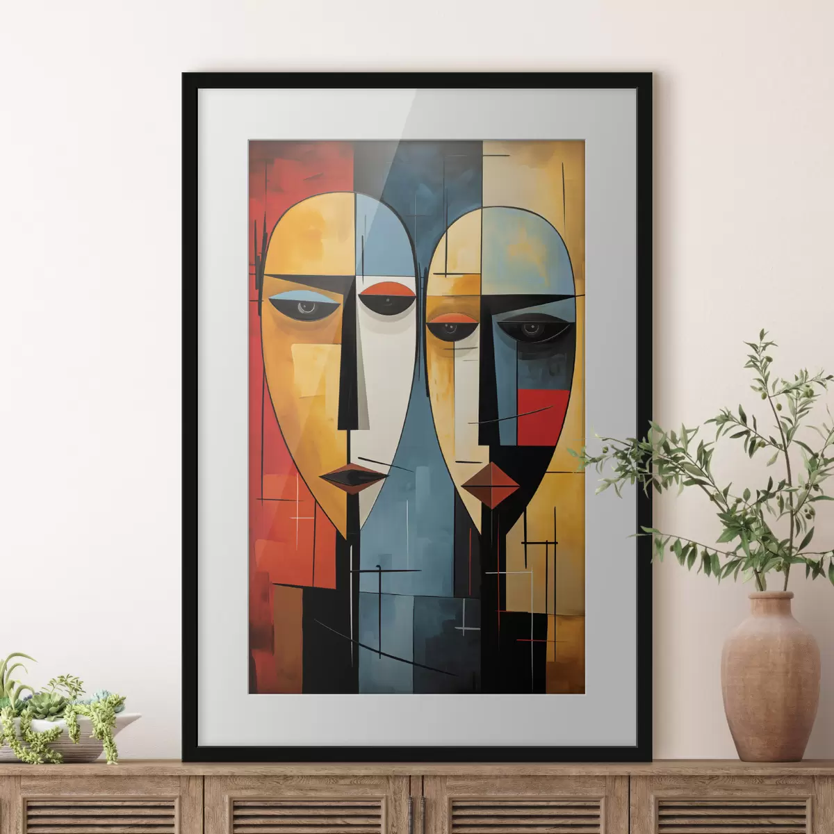Poster Leidenschaft und Liebe f45236