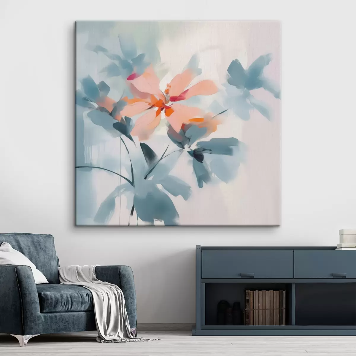 Fototapete Abstrakte Blumen s45304