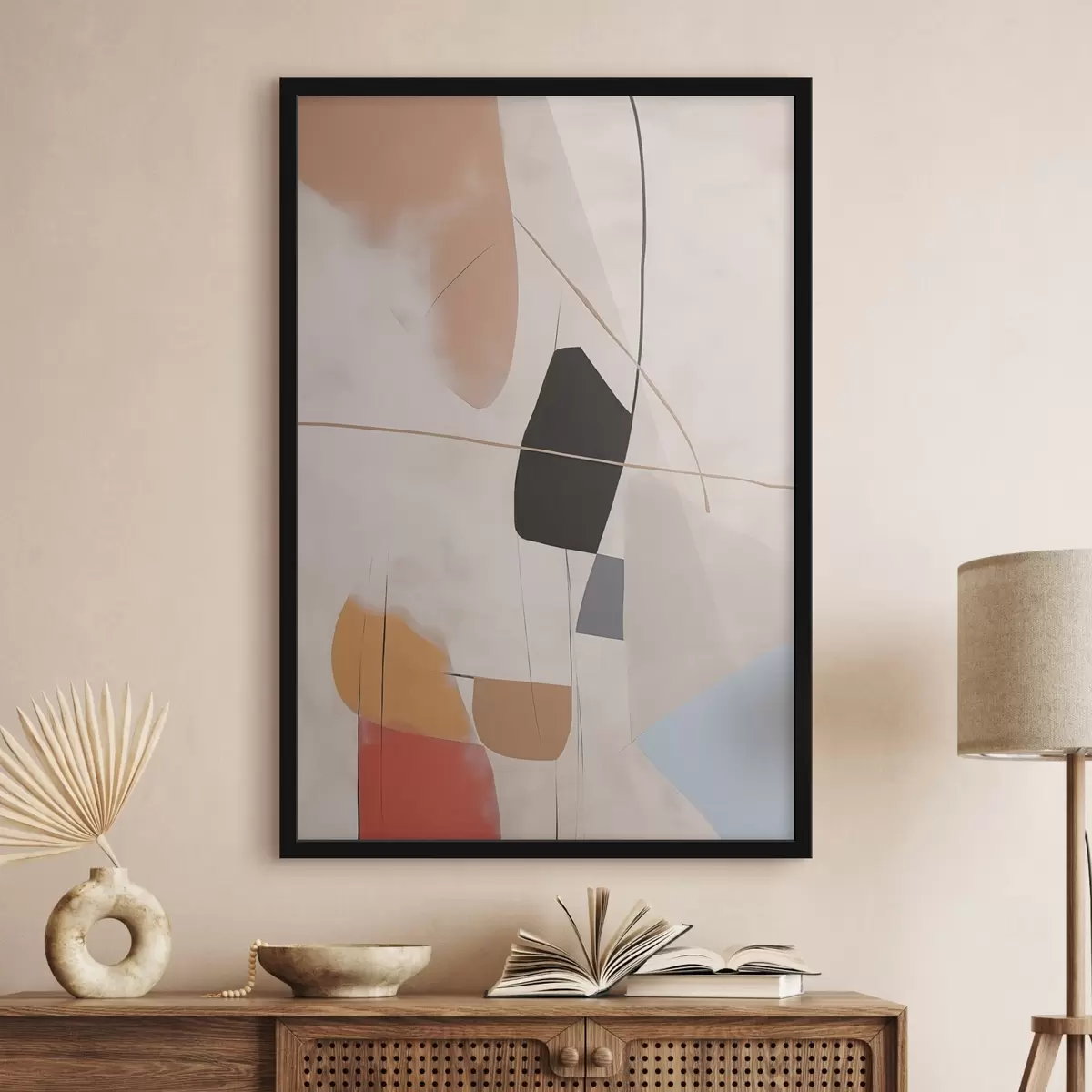 Poster Geometrische Abstraktion f45299