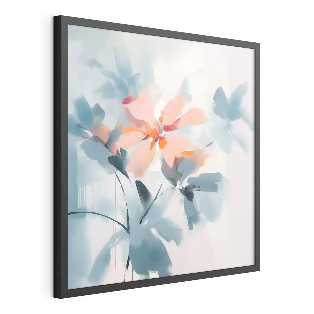 Poster Abstrakte Blumen f45304