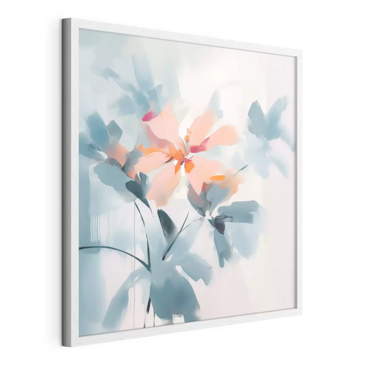 Poster Abstrakte Blumen f45304