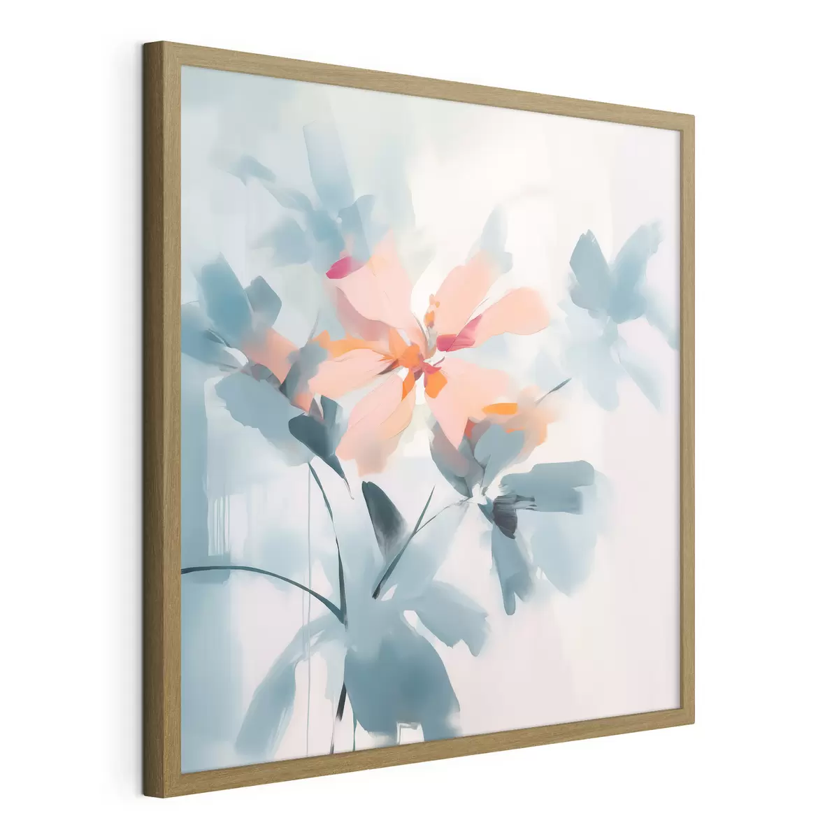 Poster Abstrakte Blumen f45304