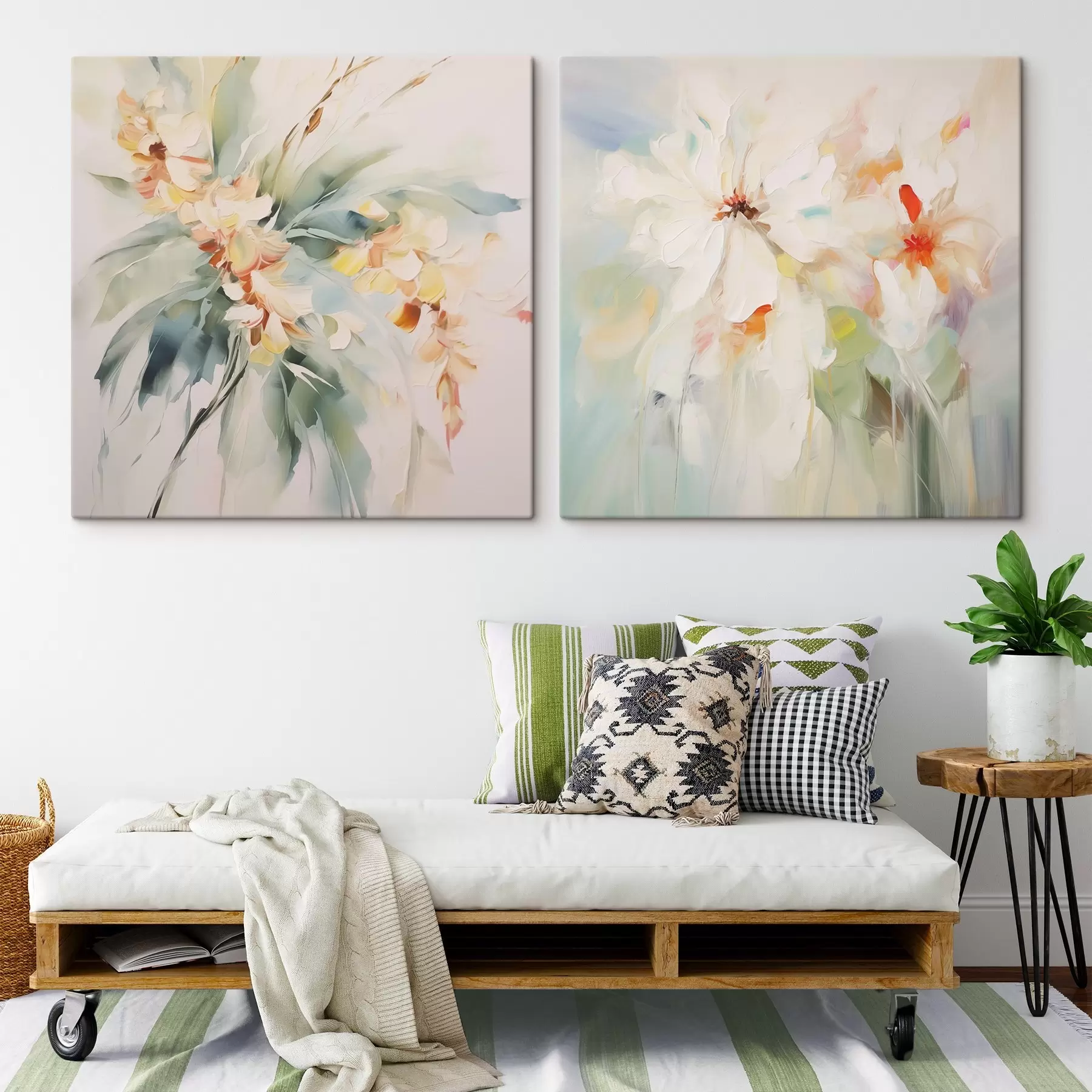Fototapete Abstrakte Blumen m00565