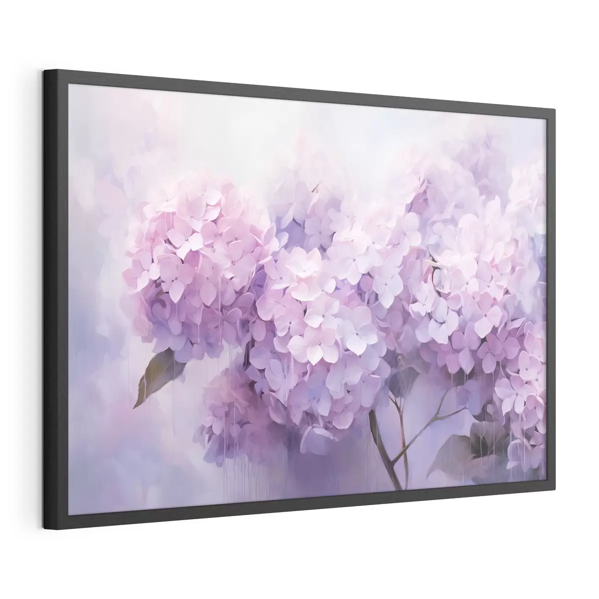 Poster Moderne Abstraktion mit satten Farben und strukturierten Strichen f45046