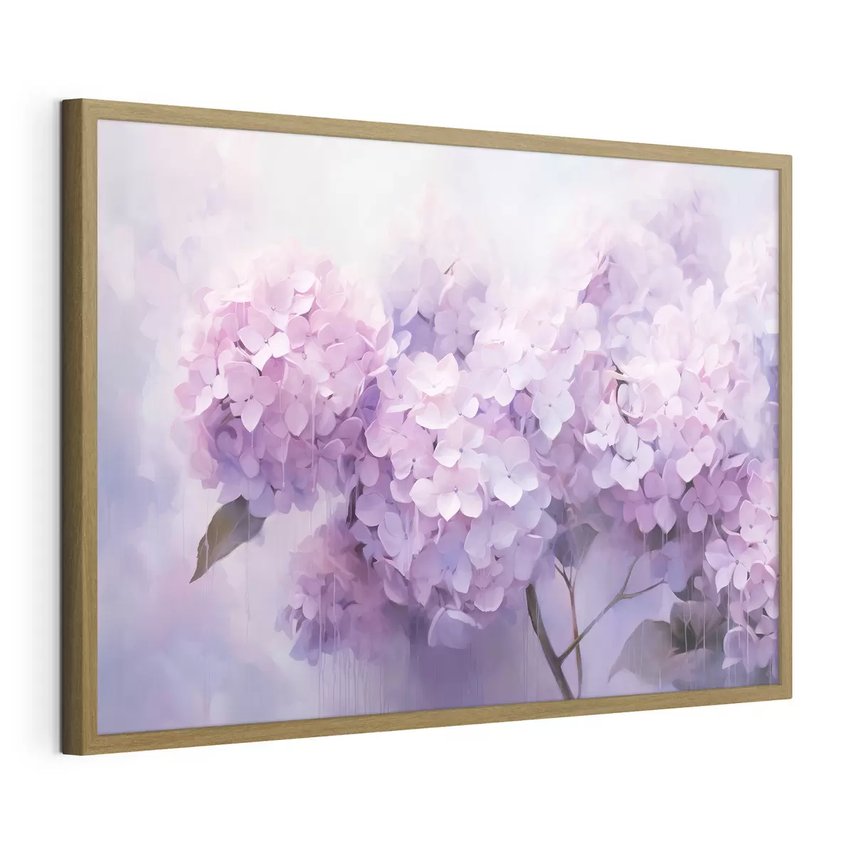 Poster Moderne Abstraktion mit satten Farben und strukturierten Strichen f45046