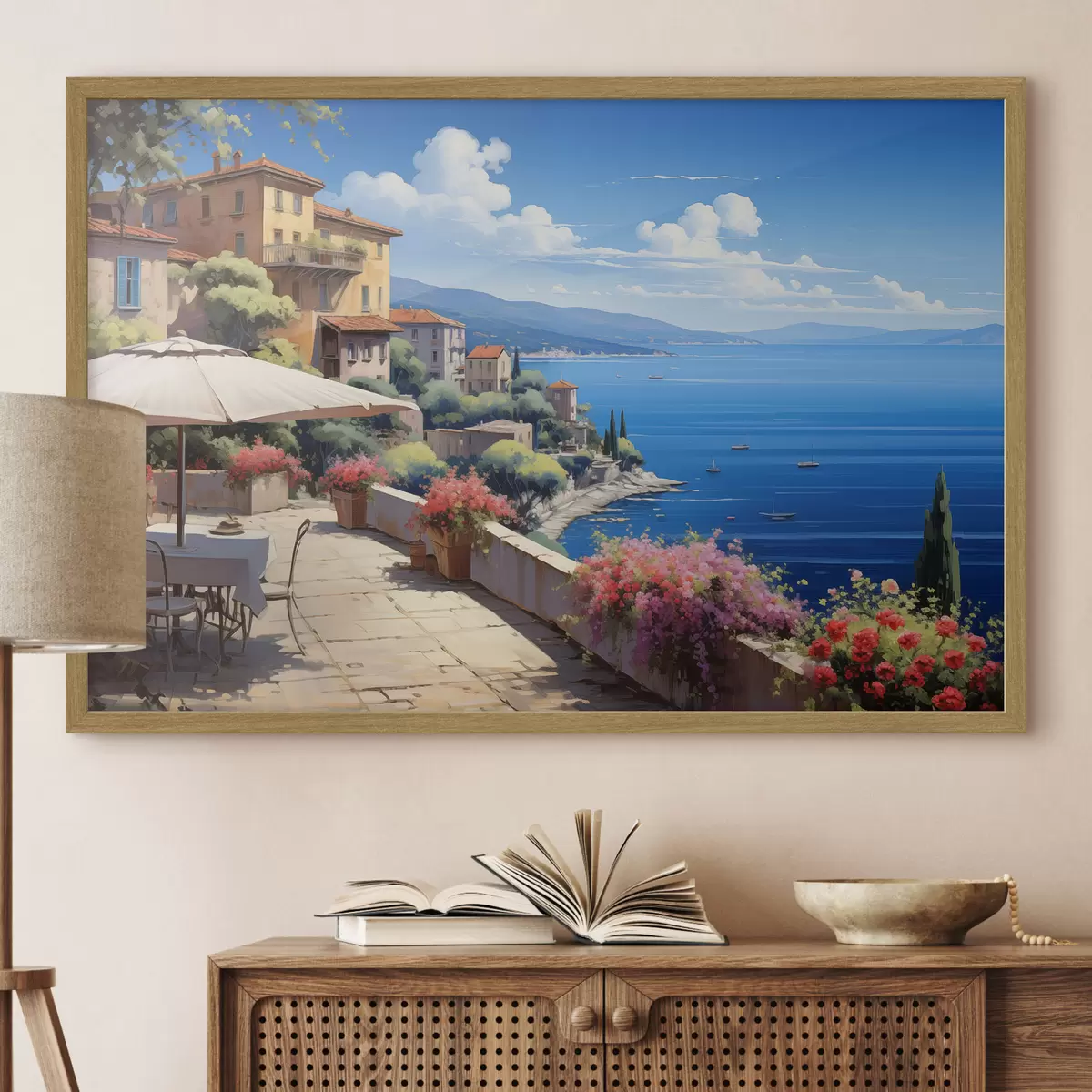 Poster Abenteuer und Sanftheit f45053