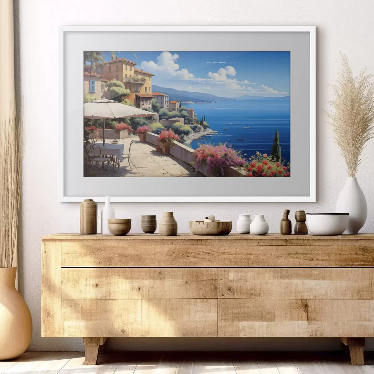 Poster Abenteuer und Sanftheit f45053