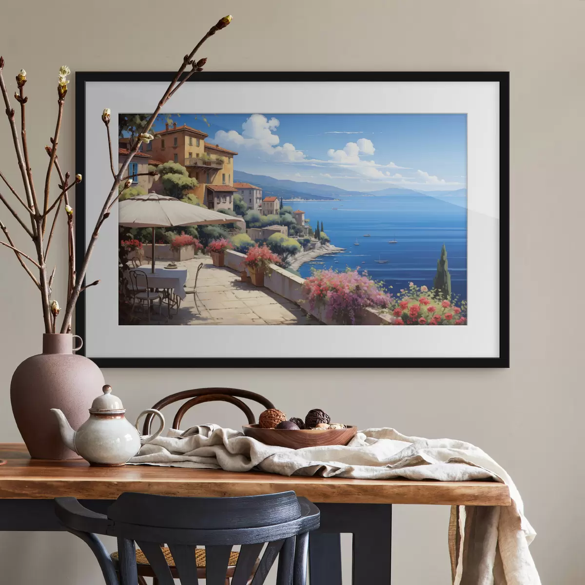 Poster Abenteuer und Sanftheit f45053