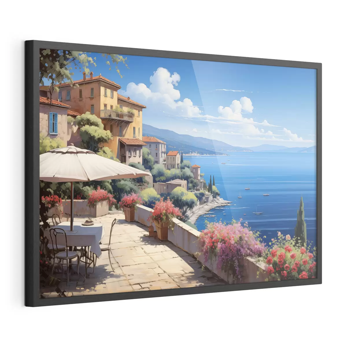 Poster Abenteuer und Sanftheit f45053