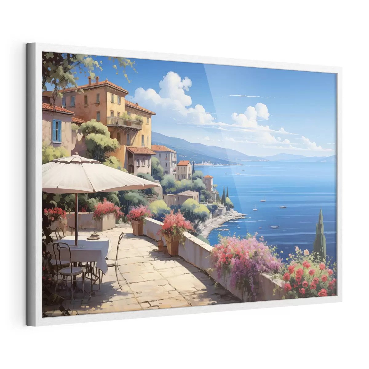 Poster Abenteuer und Sanftheit f45053
