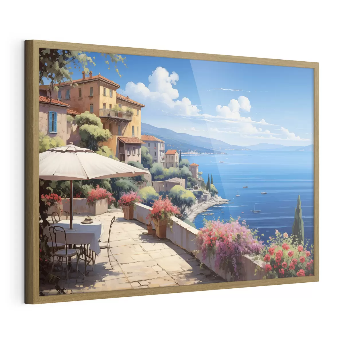 Poster Abenteuer und Sanftheit f45053