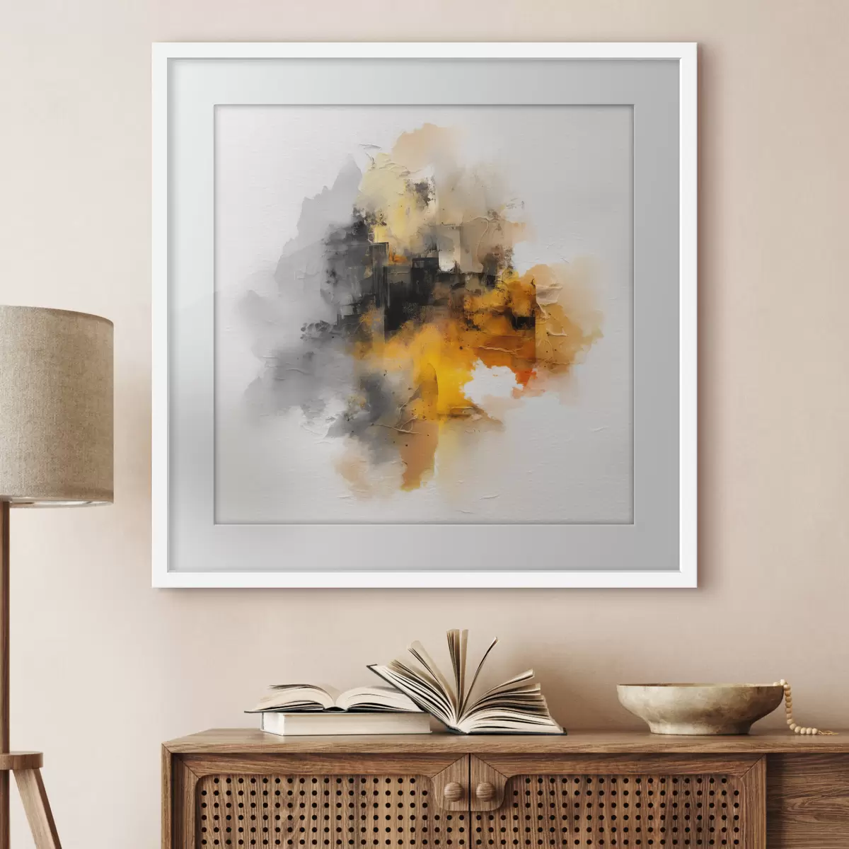 Poster Relief und Inspiration f45238