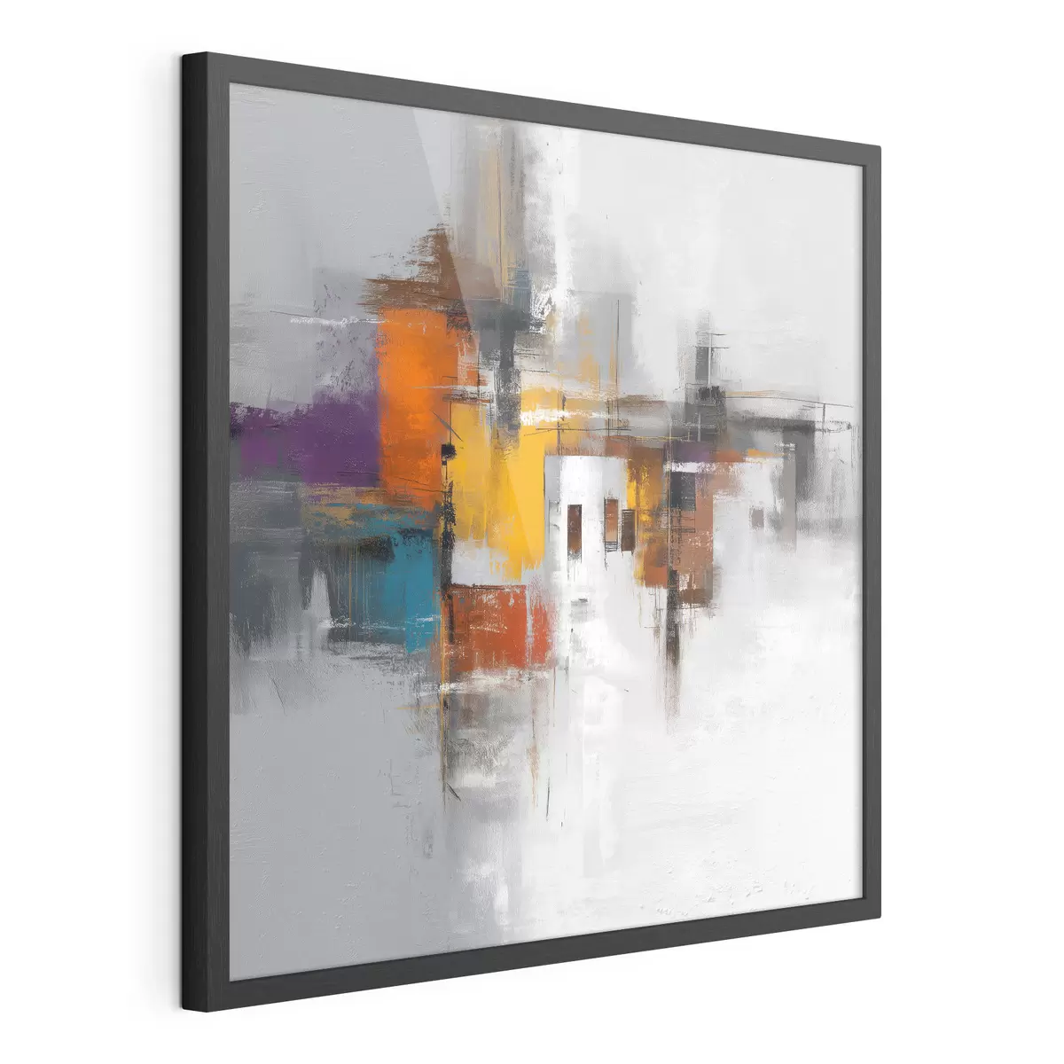Poster Farbenspiel f45239