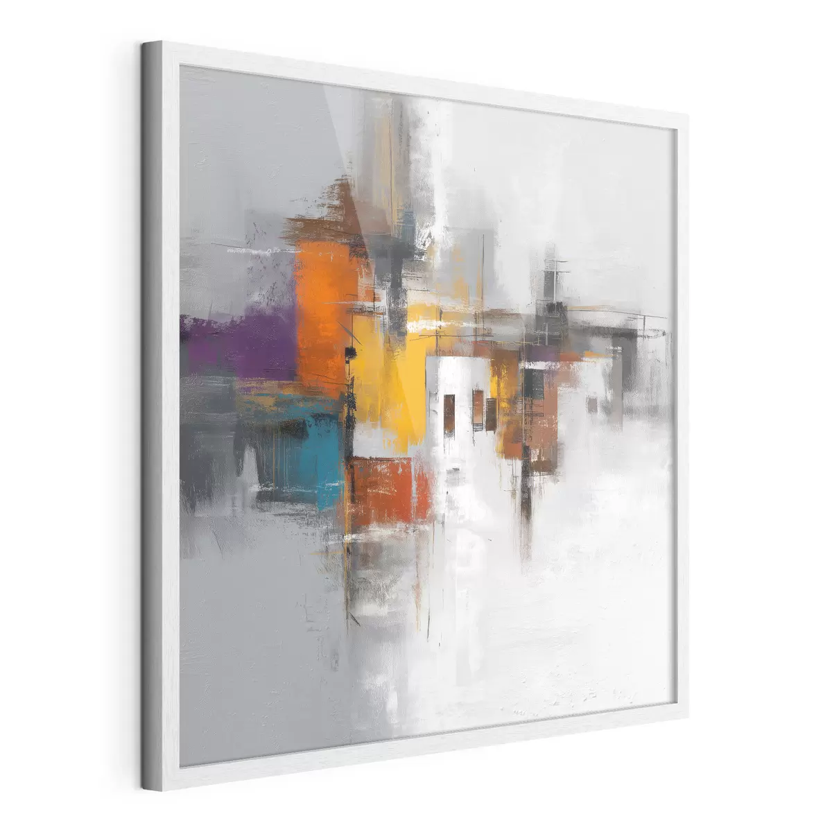 Poster Farbenspiel f45239