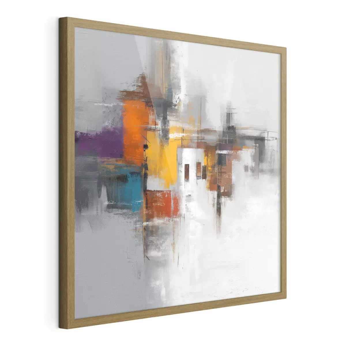 Poster Farbenspiel f45239