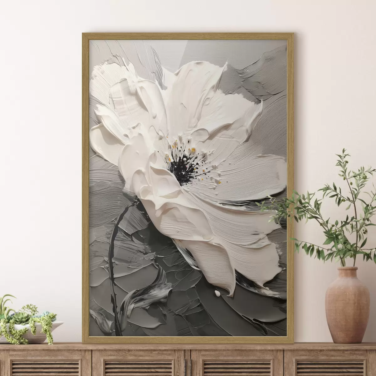 Poster Relief und Wunder f45246